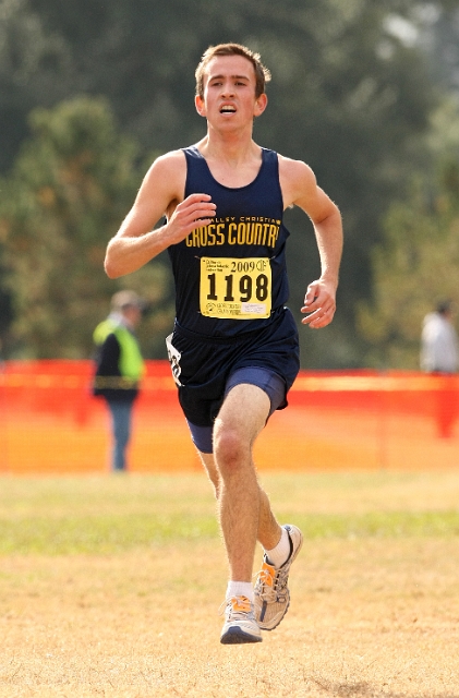 2009 CIF XC Boys D5-069.JPG - 2009 California CIF Cross Country Championships, Woodward Park, Fresno, California